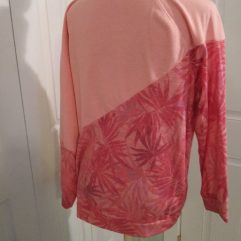 2329 Size XL Jeaniemade Upcycled Sweatshirt Soft with Stretch - Picture 4 of 6